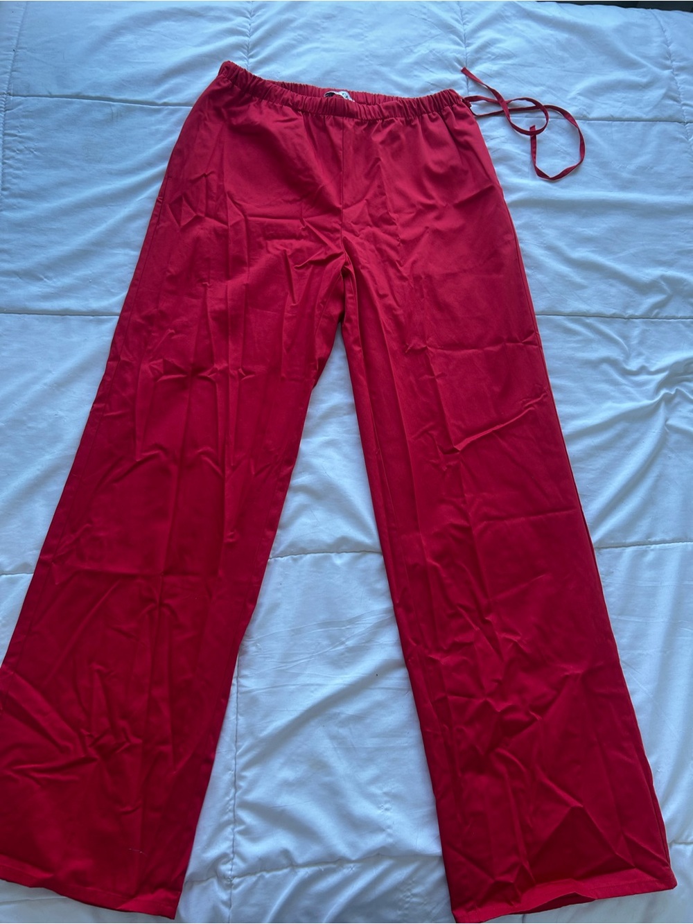 KOTN red poplin pants